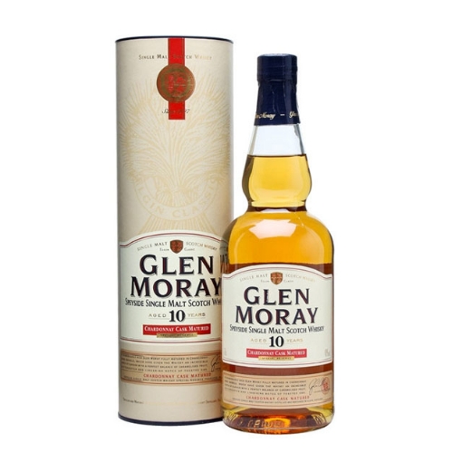 Picture of Glen Moray 10 Year Old Single Malt Scotch Whisky 700 ml, GLENMORAY10