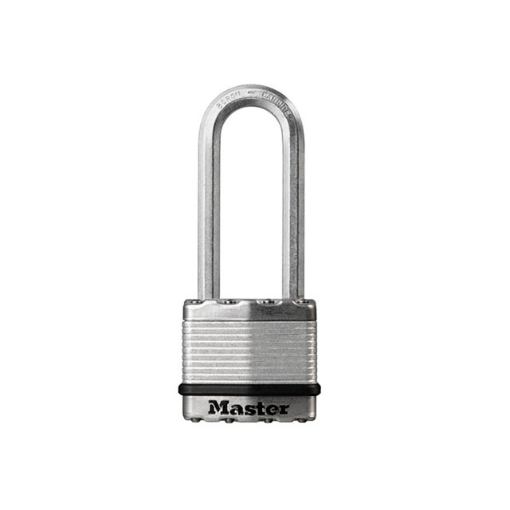 Picture of Master Lock Padlock Laminated Steel 45mm 64mm Shackle, MSPM1DLJ