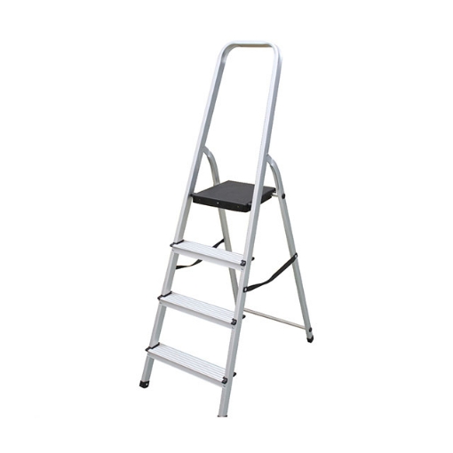 Picture of Jinmao Aluminum 4 Steps Household Ladder 150kg, JMAO113104