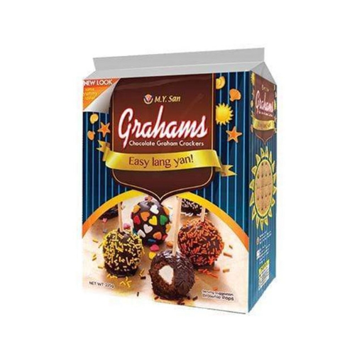 Picture of M.Y San Grahams Cracker Choco (25g, 225g), GRA41