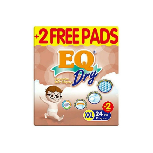 Picture of EQ Diaper Dry XXL 24+2'S, EQ070AY