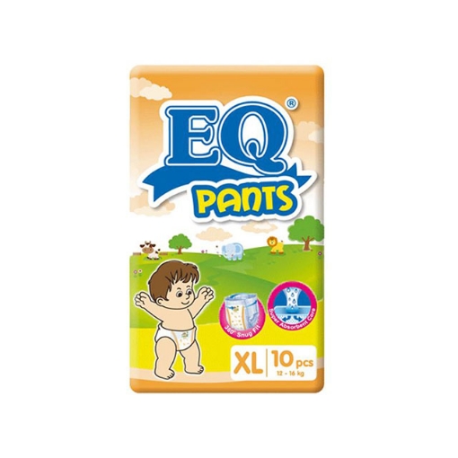 Picture of EQ Diaper Pants Xtra Large (10's, 24's, 40's, 66's), EQ048