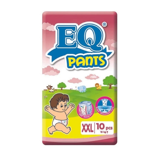 Picture of EQ Diaper Pants XXL (10's, 24's, 40's, 66's), EQ049