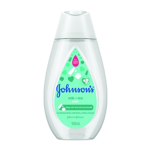 Picture of Johnson's Baby Bath Milk + Rice 100 ml, JOH53