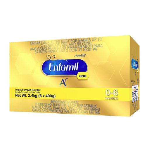 Picture of Enfamil A+ One Infant Formula Powder for 0-6 Months 2.4kg, ENFAMILONE2.4