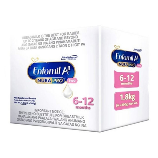 Picture of Enfamil AII Nurapro Two Milk Supplement Powder for 6-12 months 1.8kg, ENFAMILALL1.8