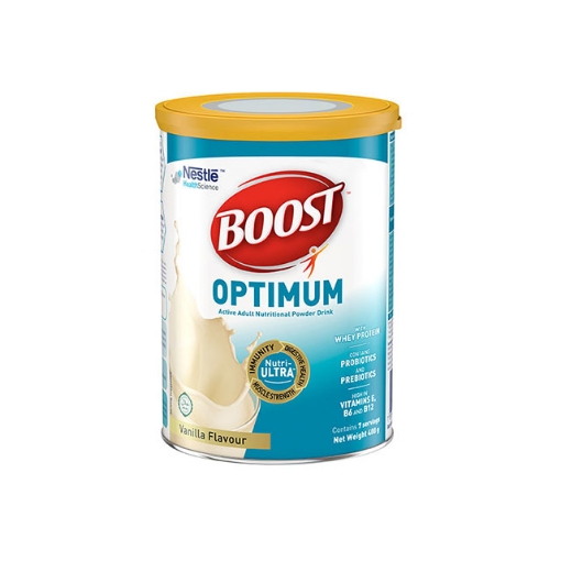 Picture of Nestle Boost Optimum Vanilla Adult Milk Powder 400g, NESTLEBOOST