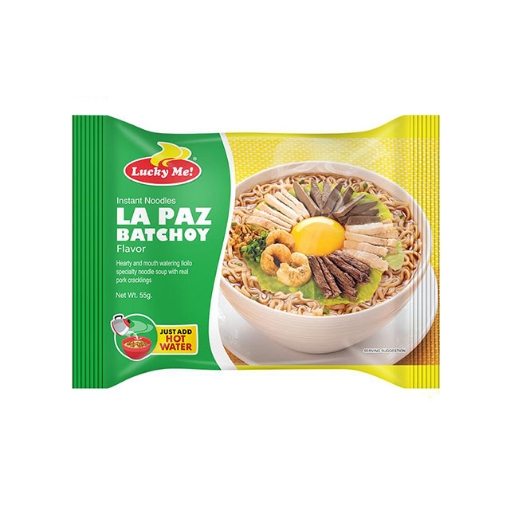 Picture of Lucky Me Instant Noodles La Paz Batchoy 55g, LUC111