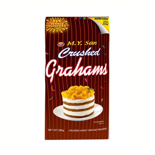 Picture of M.Y San Grahams Crushed 200g, GRA06