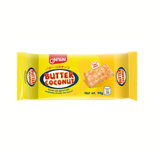 Picture of Nissin Butter Coconut Slugs 90g, NIS57