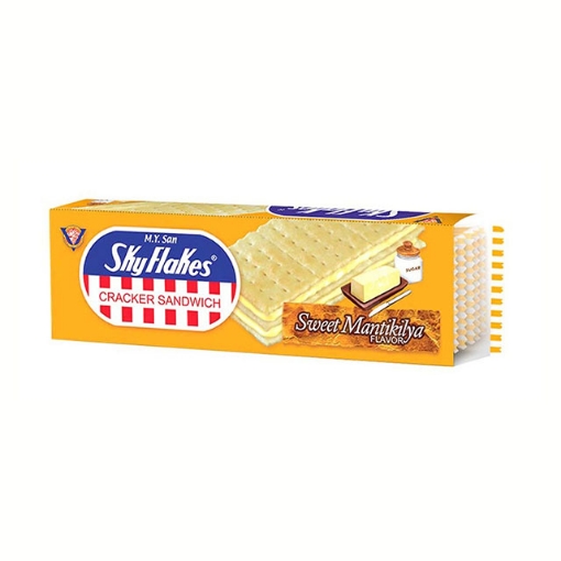 Picture of M.Y San Skyflakes Cracker Sweet Mantikilya 30g 10 packs, SKY01