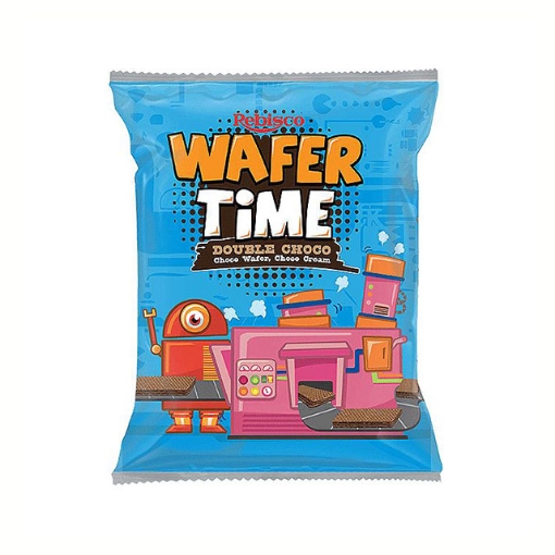 Picture of Rebisco Wafer Time Chocolate 13g 20 packs, REB108