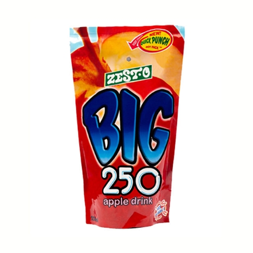 Picture of Zesto Big 250 Juice (Apple, Grapes, Guyabano, Mango, Orange, Pineapple) 250 ml, BIG16