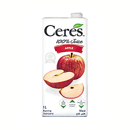 Picture of Ceres Juice Apple Tetra 1L, CER13