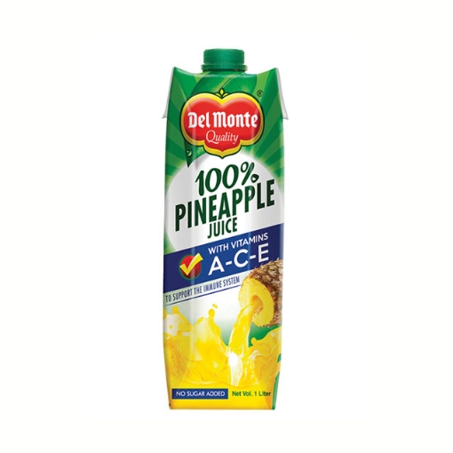 Picture of Del Monte Juice Pineapple with Vitamin A-C-E 1L, DEL153