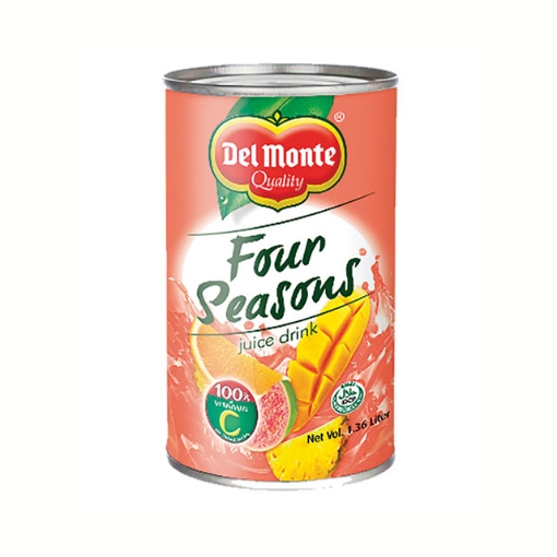 Picture of Del Monte Juice Four Seasons 1.36L, DEL120