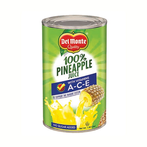 Picture of Del Monte Juice Pineapple with Vitamin A-C-E 1.36L, DEL216