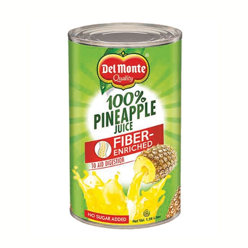 Picture of Del Monte Juice Pineapple with Fiber 1.36L, DEL224