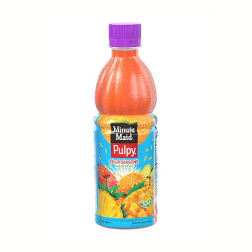 Picture of Minute Maid Pulpy Juice (Four Seasons, Mango Orange, Orange) 330 ml, MIN01