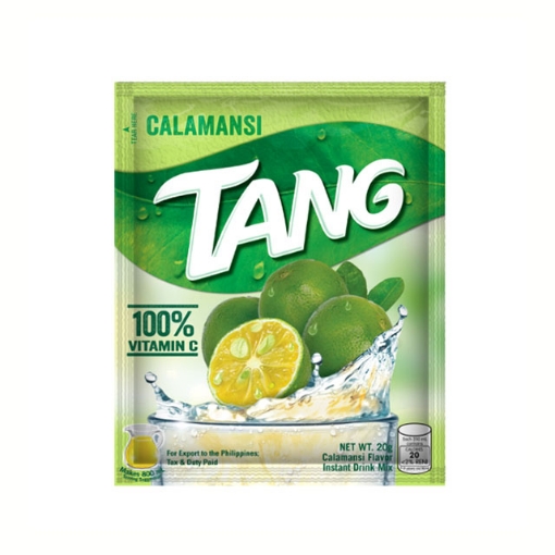 Picture of Tang Powdered Juice Litro 20g (Calamansi, Grape, Lychee, Mixed Berries, Strawberry, Sweet Orange, Apple, Coco Pandan, Dalandan, Four Seasons, Guyabano, Honey Lemon, Mango, Melon, Orange Mango, Pineapple, Pomelo), TAN132