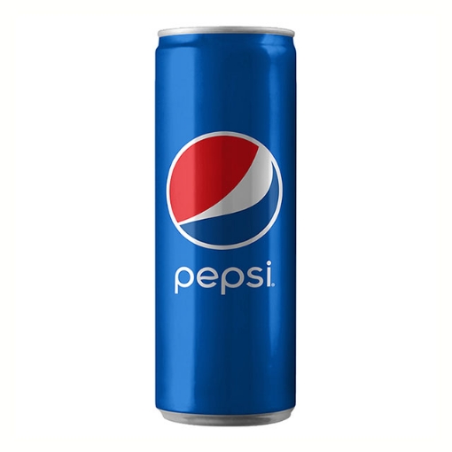 Picture of Pepsi Regular In Can (Sleek) 330 ml, PEP15