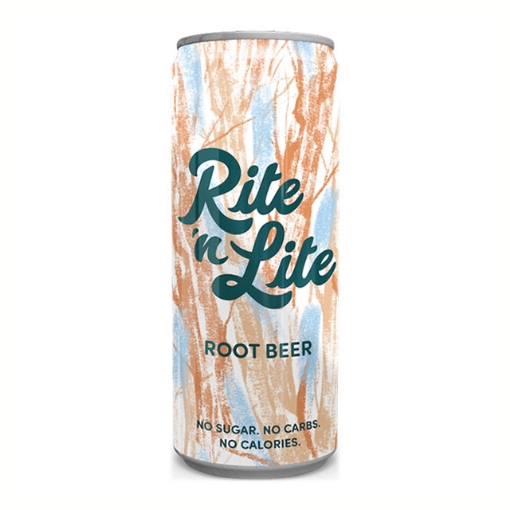 Picture of Rite 'n Lite In Can Root Beer 250 ml, RIT13