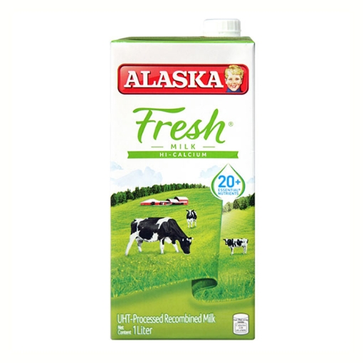 Picture of Alaska Ready To Drink Milk Fresh 1 L, ALA67