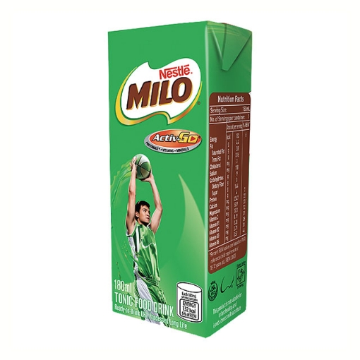 Picture of Nestle Milo Ready To Drink 180 ml, MIL21