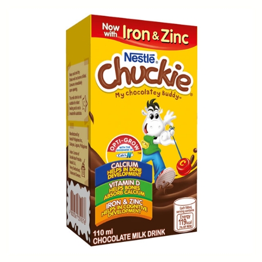 Picture of Nestle Milk Chuckie (110 ml, 180 ml, 250 ml, 1 L), NES119