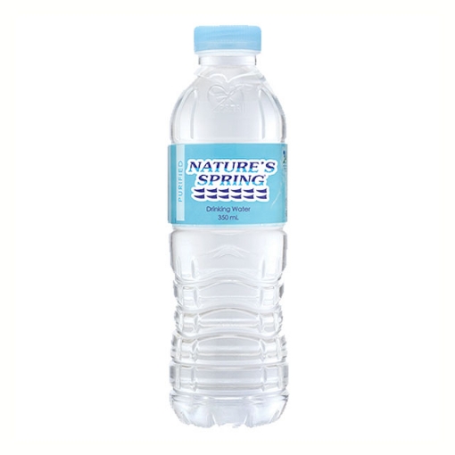 Picture of Nature's Spring Purified Drinking Water (350 ml, 500 ml, 1 L, 10 L), NAT13