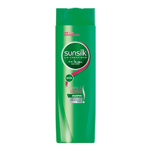 Picture of Sunsilk Shampoo Strong and Long 180 ml, SUN05