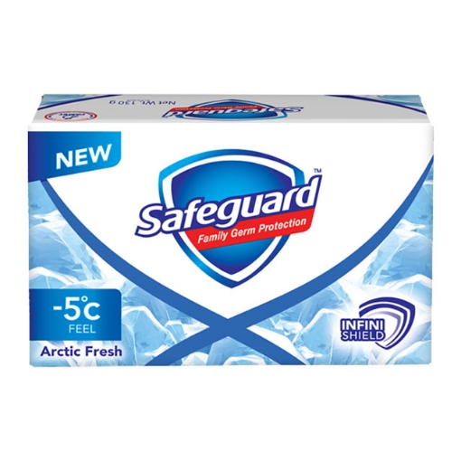 Picture of Safeguard Soap Arctic Fresh 130g, SAF14