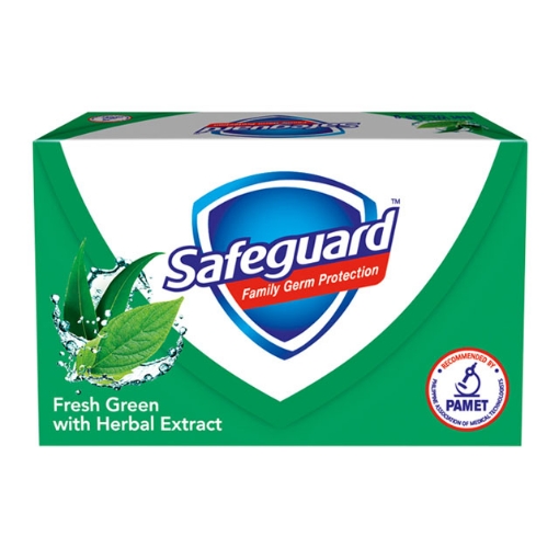 Picture of Safeguard Soap Green Fresh 130g, SAF101