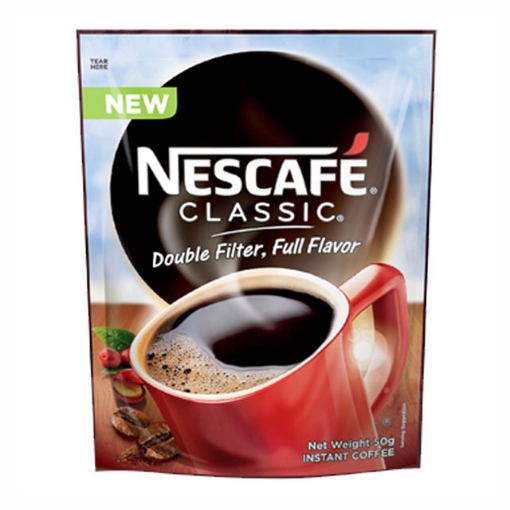 Picture of Nescafe Coffee Classic Resealable (50g, 100g, 200g), NES50