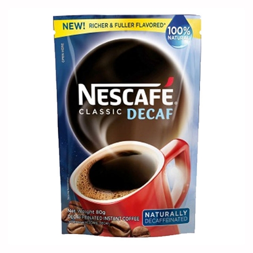 Picture of Nescafe Coffe Decaf Resealable 80g, NES100