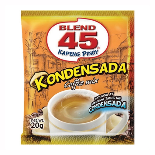 Picture of Blend 45 3-in-1 Kondensada 20g 10 pcs, BLE09