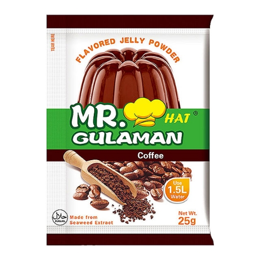 Picture of Mr. Hat Gulaman Powder Coffee 10's (25g), MRH11