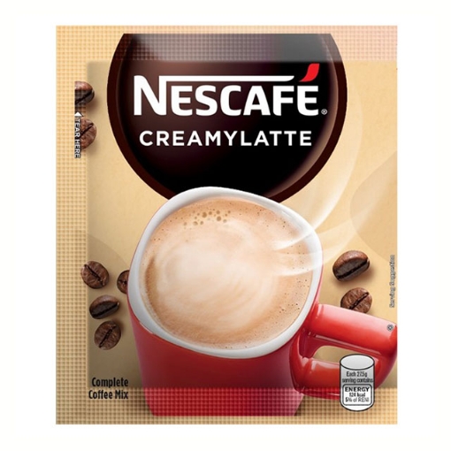 Picture of Nescafe Coffee 3-in-1 27.5g Single (Creamy Latte, Brown, Creamy White, Original), NES07