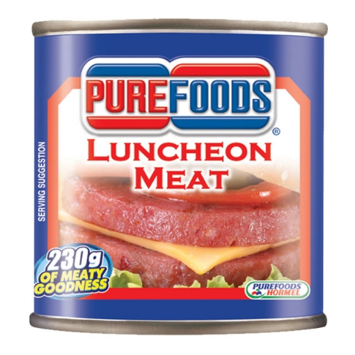 Picture of PureFoods Luncheon Meat 230g, PUR43