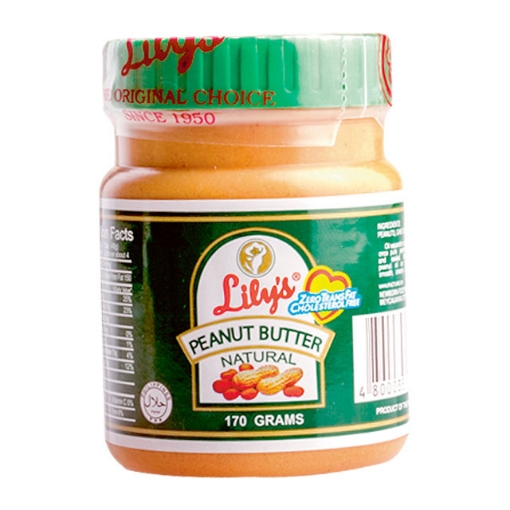 Picture of Lily's Peanut Butter Plastic 170g, LIL21