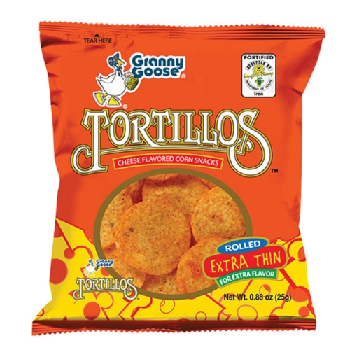 Picture of Granny Goose Tortillos Cheese (25g, 100g, 160g), GRA78