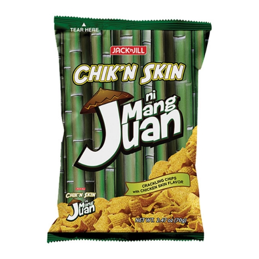 Picture of Mang Juan Chicken Skin 70g, JAC74