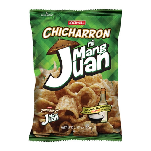 Picture of Chicharron Ni Mang Juan Sukang Paumbong 90g, JAC133