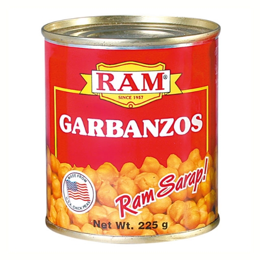 Picture of RAM Garbanzos 225g, RAM01