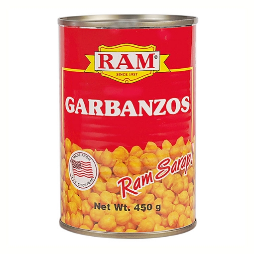 Picture of RAM Garbanzos 450g, RAM11