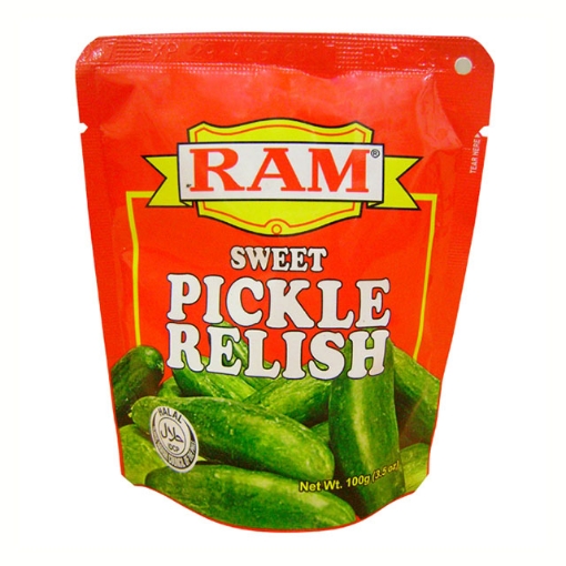 Picture of RAM Sweet Pickle Relish 100g, RAM08