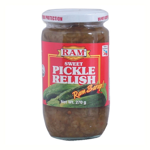 Picture of RAM Sweet Pickle Relish Bottle 270g, RAM10