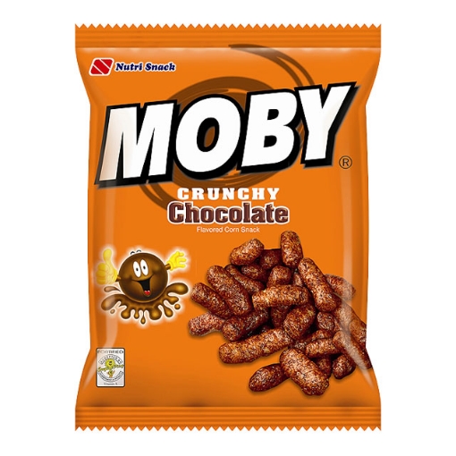 Picture of Moby Chocolate Snack 60g, MOB22