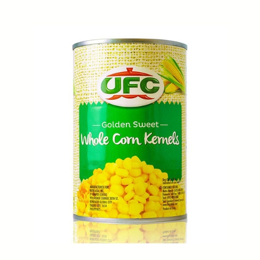 Picture of UFC Whole Corn Kernels 425g, UFC55