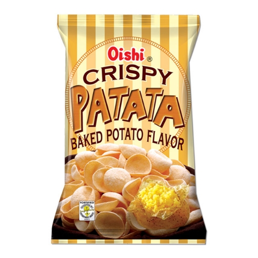 Picture of Oishi Crispy Patata Snack 90g, OIS328